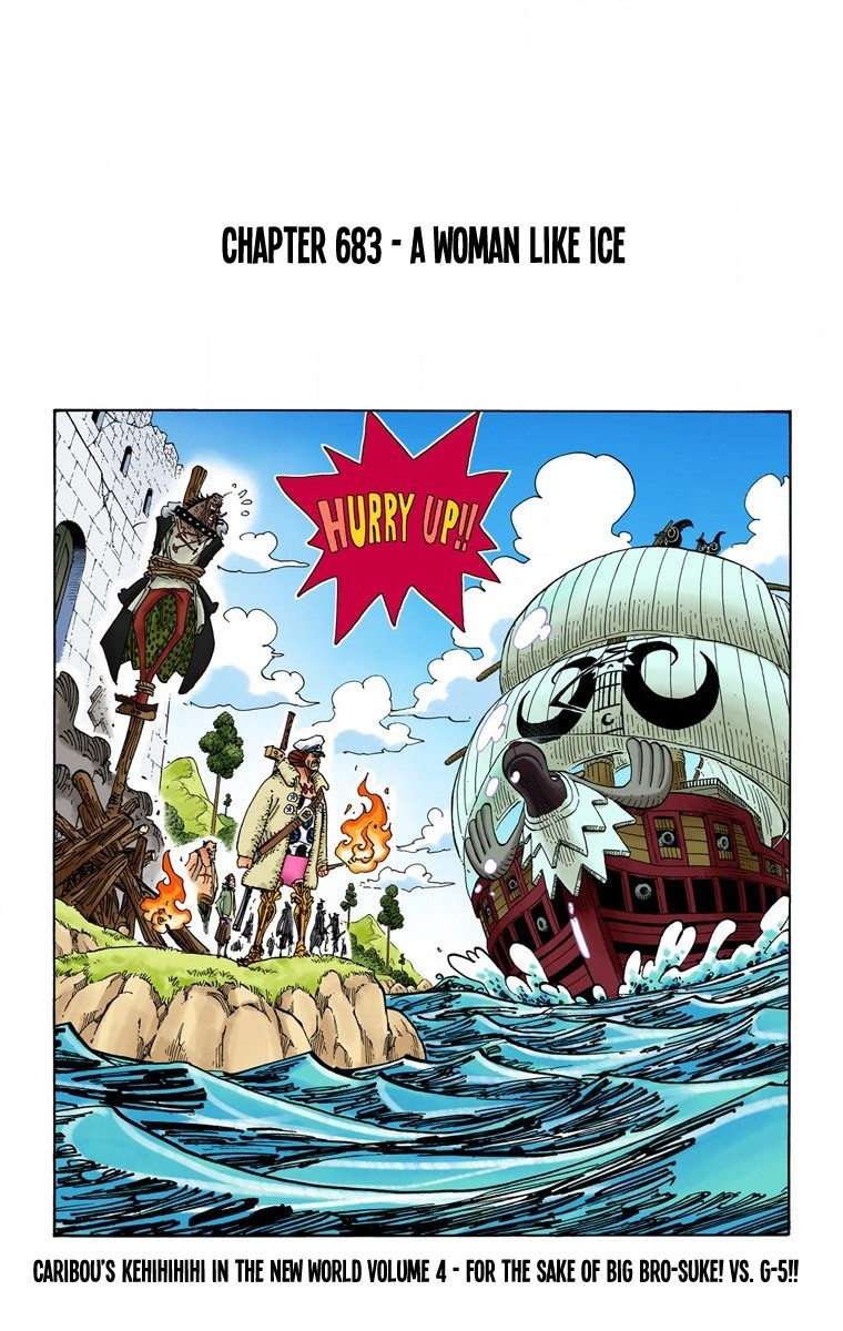 One Piece Digital Colored Chapter 683 image 02
